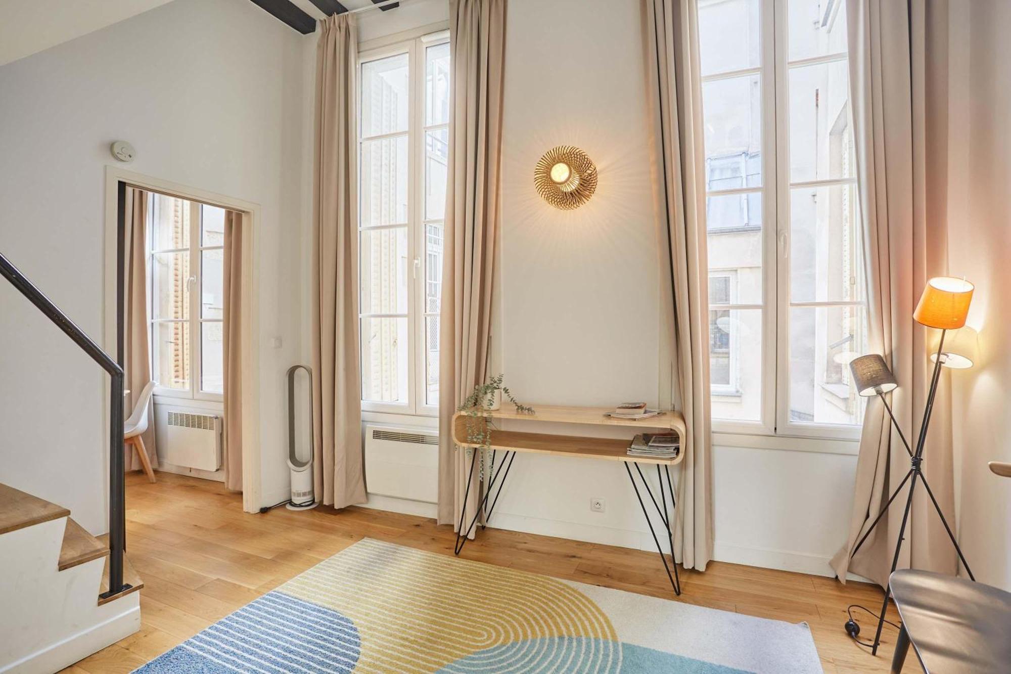 Superb Center Of Le Marais Appartement
